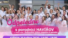 Odpoledne s Porodnicí Havířov v rámci Světového týdne respektu k porodu