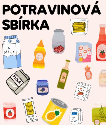 Potravinová sbírka 2025