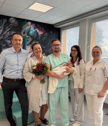 Miminko č. 1000 je na světě!