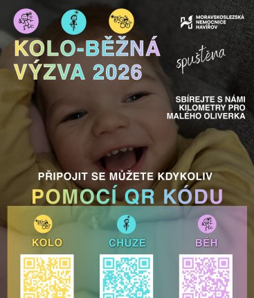 Odstartovala Kolo-běžná výzva 2026