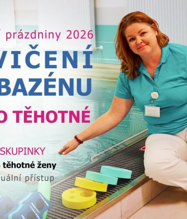Cvičení v bazénu